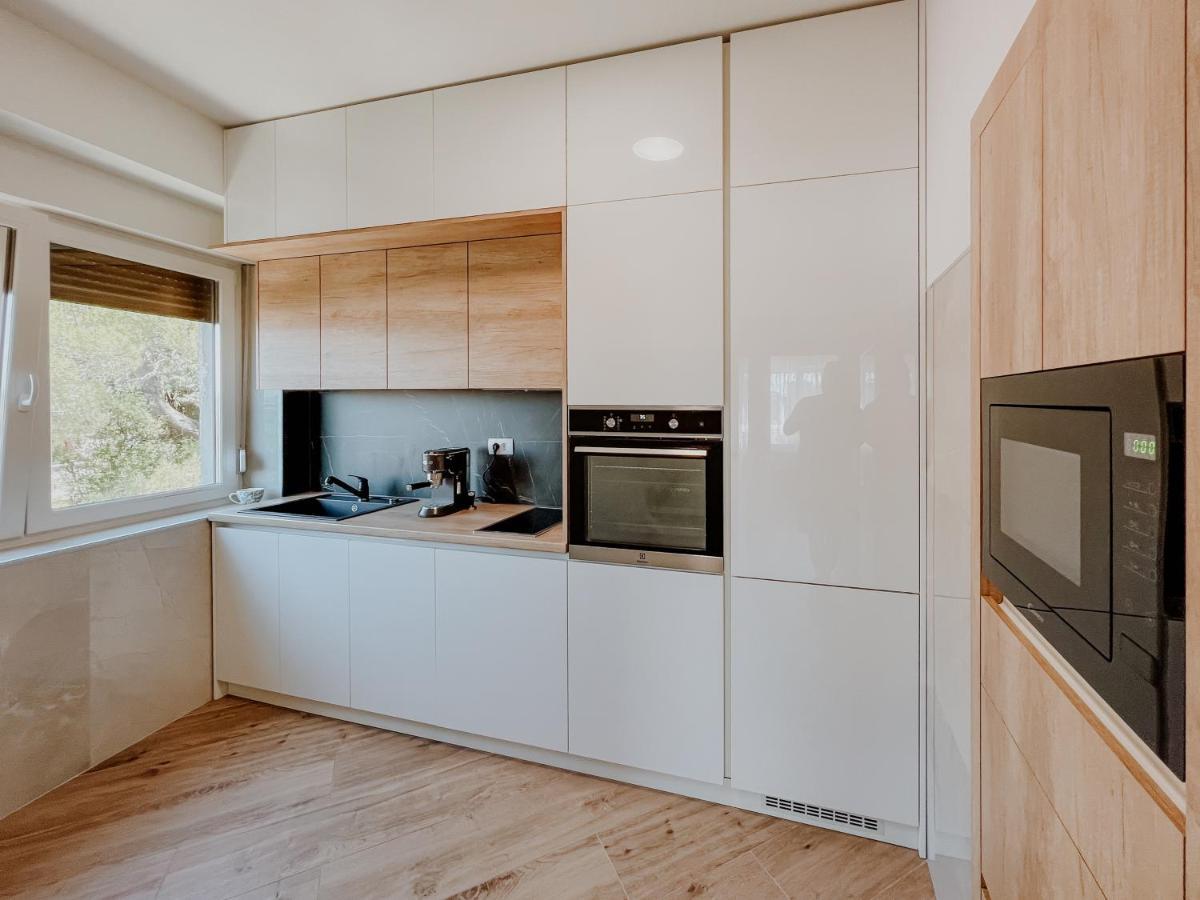 Apartment Papedoni Pula Bagian luar foto