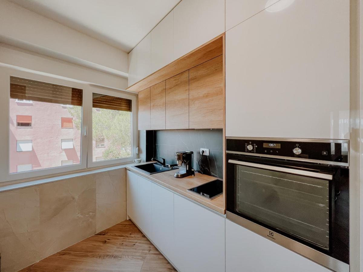 Apartment Papedoni Pula Bagian luar foto