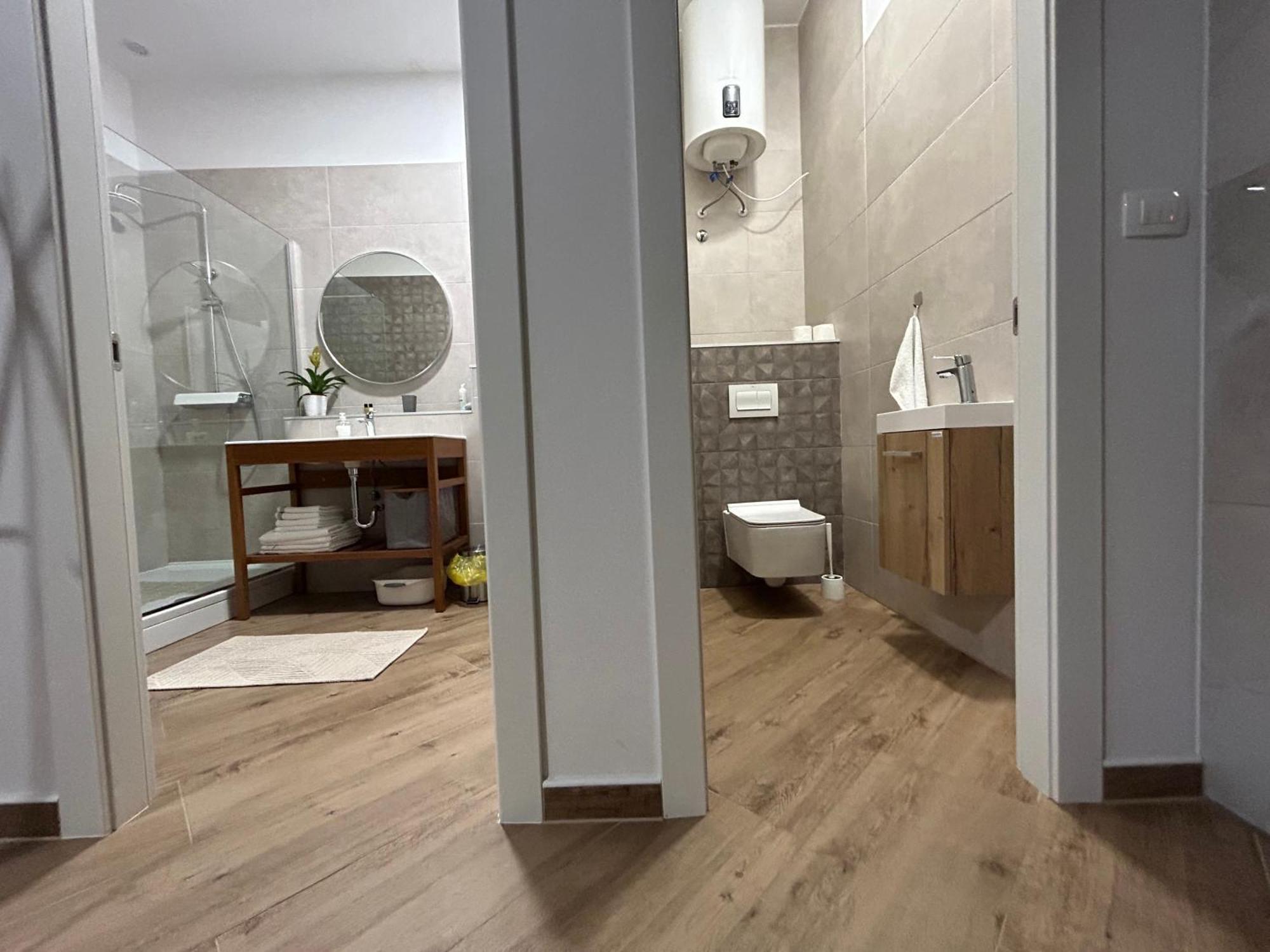 Apartment Papedoni Pula Bagian luar foto
